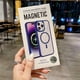 thumbnail image 2 of Hardware Strong Magnetic Attraction [metal Lens Frame+buttons] Suitable For IPhone 15, 14, 13, 12, 13 Pro Max 15Plus, 14Plus Transparent Acrylic Phone Case, 2 of 4