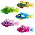 thumbnail image 2 of Swimming Robot Fish Activated in Water, Swimming Robot Fish Toy for Cat/Dog/Kids withLight, 2 of 2