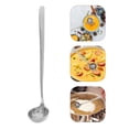 thumbnail image 2 of Sopa de mango largo Cosan de agua de acero inoxidable Agua de comida Agradecimiento de alimentos Cocina de agua Cocina de agua, 2 of 5