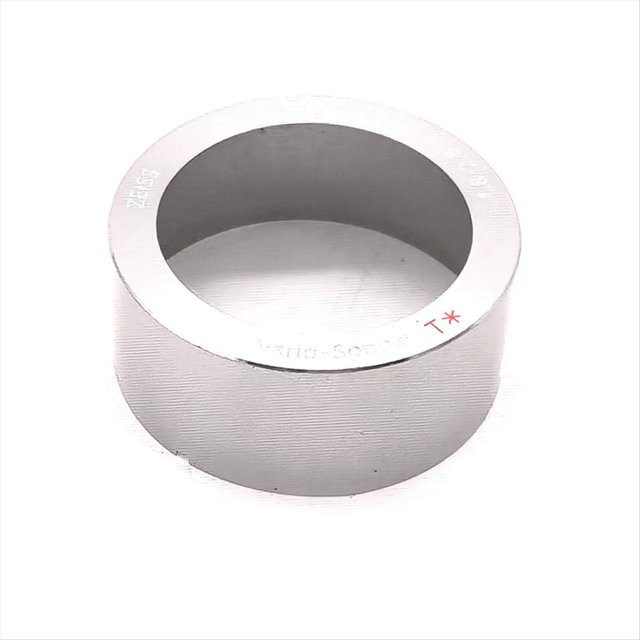 Anillo de Lente Circular de Barril Frontal de Repuesto para Cámara para ZV1 - Accesorio de Cámara de Ajuste de Precisión Plateado