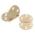 thumbnail image 4 of Wardrobe Hinge,2Set 180 Degree Copper Flap Hinge Copper Hinge Unparalleled Experience, 4 of 8