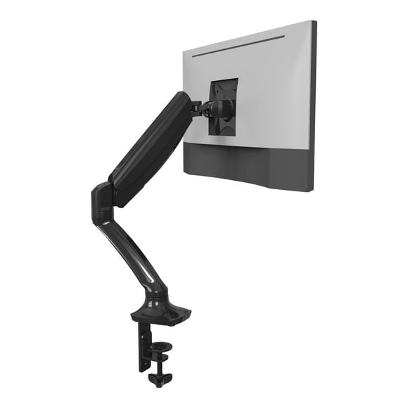 FlexiSpot Dual Monitor Stand for Desk Adjustable Spring Monitor Arm Desk Mount Hold up to 3.3 to 11lbs Vesa Dual Monitor Mount with C Clamp for 10 to 27 Inch Computer Screens
