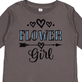 thumbnail image 4 of Inktastic Flower Girl Wedding Bridal Party Girls Long Sleeve Toddler T-Shirt, 4 of 5