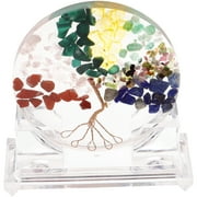Natural Crystal Tree of Nature Housewarming Gifts Decoration for Living Room Office