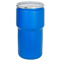 Eagle 1610MB Transport Drum,Open Head,14 gal,Blue 1 Pack