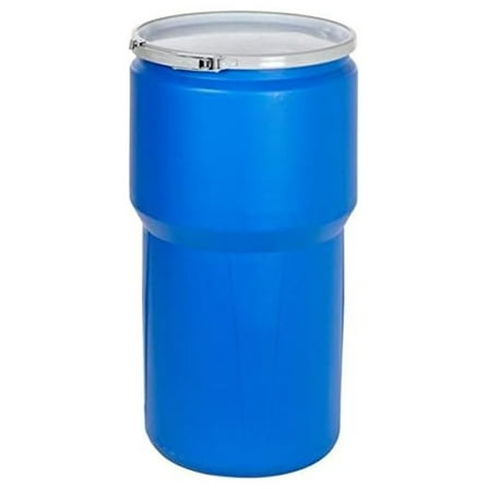 Eagle 1610MB Transport Drum,Open Head,14 gal,Blue 1 Pack