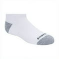 thumbnail image 3 of Skechers Kids Boys' 10 Pack 1/2 Terry No Show Socks, White/Blue, 7-8.5, 3 of 5