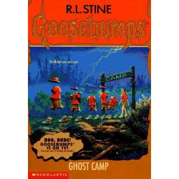 Pre-Owned Ghost Camp (Goosebumps, No 45) (Paperback) 0590568825 9780590568821