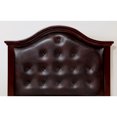 thumbnail image 2 of Furniture of America Oscar Platform Bed, Twin, Dark Walnut and Espresso, 2 of 7