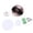 B003- Style C, variant on Black Door Stop, Magnetic Door Holder, Stainless Steel, Door Wall Protector, No Damage Wall Adhesive, Magnetic Door Stoppers, 2inHeight, 2 Adhesive Pads, 1 Pc Hardware Set