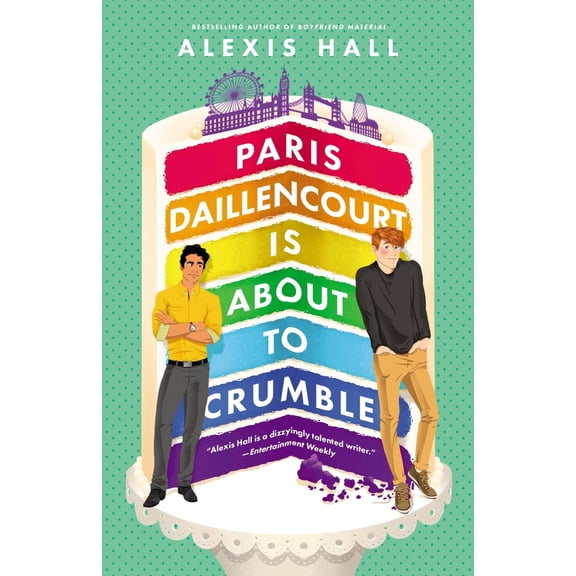 Pre-Owned Paris Daillencourt Is about to Crumble (Paperback) 1538703335 9781538703335