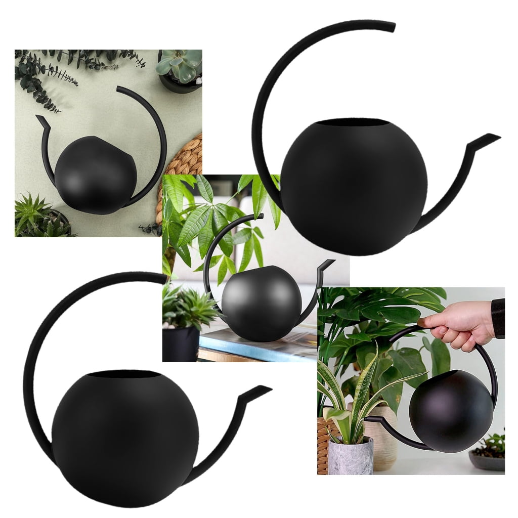 JZROCKER Small Watering Can for Indoor Plant Long Spout Watering Can Indoor Watering Can for House Plant Flowers Succulents