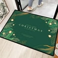 thumbnail image 4 of Twfbrm Christmas Door Mat Outdoor, Merry Christmas Welcome Mats for Front Door, Christmas Non Slip Holiday Doormat Indoor Entryway Floor Bathroom Rugs for Entrance Outside Home 15.74x23.62", 4 of 6