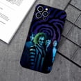 thumbnail image 3 of B-BeetlejuiceS-S 2 Phone Case For iPhone 16,15,14,13,12,11 Plus,Pro Max,XS,X,XR,SE,Mini,8,7，Soft Silicone Black Cover, 3 of 5