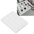 thumbnail image 4 of Ceramic Paint Pallets,  Reusable White Practical Ceramic Paint Palette  For Artists For Home, 4 of 8