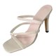 thumbnail image 2 of Zapatos de verano Wmkox8yii para mujer Correa Tacones finos Punta abierta Sandalias transpirables Fiesta, 2 of 6