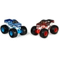 thumbnail image 2 of Monster Jam Blue Thunder Vs. Northern Nightmare - 1:64 Scale Monster Trucks, Girl and Boy Toys, 2 of 8