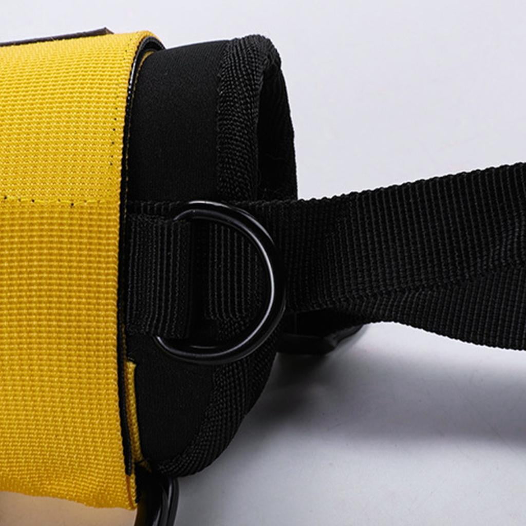 CEORPER 2Pcs Gym Fitness Ankle Strap Double D Rings Ankle Cuffs Glute Kickbacks Ankle Strap for Legs Strength Extension