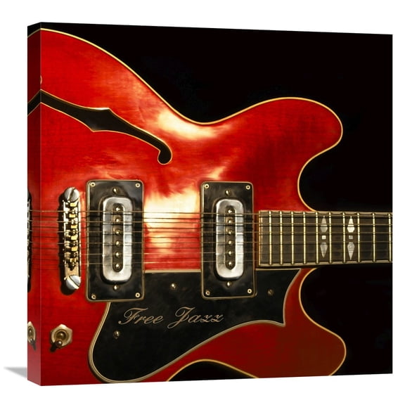 Global Gallery Steven Hill,'Free Jazz' Stretched Canvas Artwork