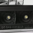 thumbnail image 7 of AKKON - For Black 2000 2001 2002 2003 2004 2005 Cadillac Deville Left+Right Side Headlights Headlamps Set, 7 of 7