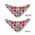 thumbnail image 3 of Rateoe Tomato Print Pet Scarf for Dogs and Cats – Stylish Reflective Design, Breathable & Durable Pet Bandana with Quick-Release Buckle-Medium, 3 of 5