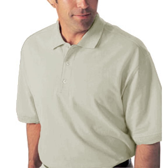 Monterey Club Men's Combed Cotton Solid Pique Golf Polo Shirt #1200