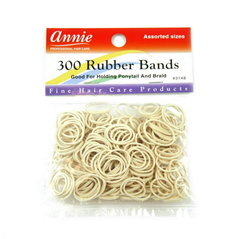 Annie Rubber Bands Asst Size 300Ct Asst Color – Annie International