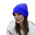 thumbnail image 2 of Beechfield Mens/Womens Original Cuffed Beanie, 2 of 2