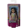 thumbnail image 7 of Barbie Chelsea Doll, Small Doll with Black Hair in Pigtails & Brown Eyes Wearing Removable Dress, 7 of 7