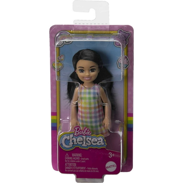 Black chelsea barbie doll hotsell