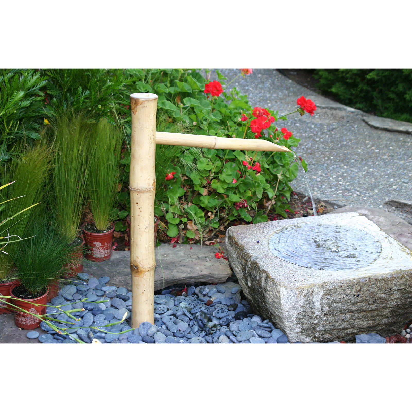 Bamboo Accents 36 In Traditional Spout And Pump Fountain Kit Bamboo Accents 36 In Traditional Spout And Pump Fountain Kit Com
