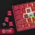 thumbnail image 4 of Teclado Mecánico RGB HK GAMING GK61 60% Hotswap Rosa, 4 of 8