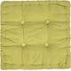 thumbnail image 1 of Nvzi Cojines para silla, para exterior, interior, cojín grueso para banco, cojín duradero para suelo,balcón, coche, oficina, patio, sofá, viaje, cuadrado verde de 16", 1 of 5