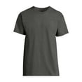 thumbnail image 5 of Athletic Works Men's and Big Men's Cotton Active Tee, Sizes XS-5XL and Tall Sizes, 5 of 5