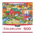 thumbnail image 1 of RoseArt - Colorluxe 500-Piece -Picnicers - Adult Interlocking Puzzle, 1 of 5