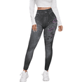 thumbnail image 1 of Leggings de Mujer Estilo Mezclilla Unitalla Comodidad y Estilo en Leggins, 1 of 5