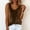 Coffee, variant on Women's Velvet V-Neck Tank Top Sleeveless Camisole with Wide Straps, Soft Velour Solid Color Casual Layering Top for Fall Winter Everyday Wear