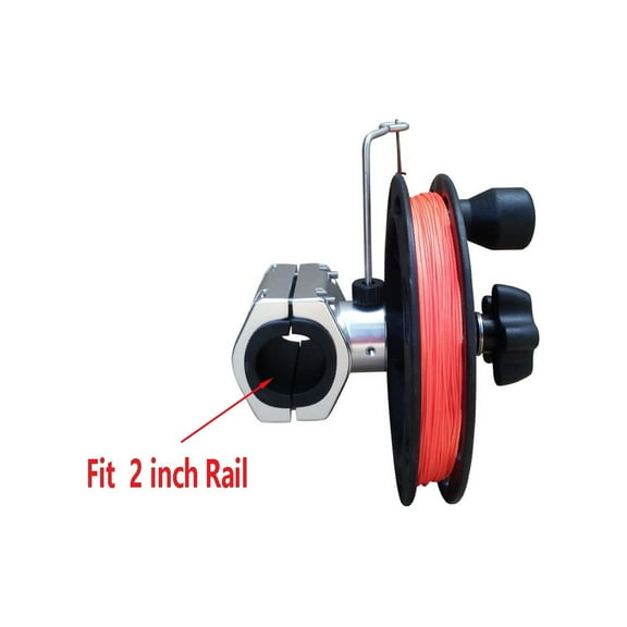 Brocraft Manual Planer Reel/Rail Mount Reel/Teaser Reel/Planer Downrigger