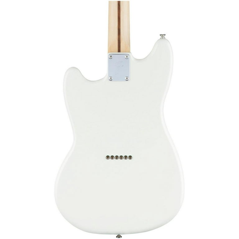 5/30まで　Fender Mustang ホワイト Fender Mustang Olympic White 1966 – Chicago Music Exchange