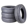 thumbnail image 1 of Set 4 FREE COUNTRY Trailer Tires ST175/80R13 6PR Load Range C w/Scuff Guard 91/87M, 1 of 4