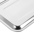thumbnail image 2 of Multi-purpose Plate Appetizer Plates Pasta Stainless Steel Tray Banquet Toaster, 2 of 6