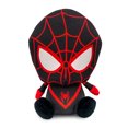 thumbnail image 1 of Spider-Man Miles Morales Full Body Sitting Pose Plush Squeaky Dog Toy, 1 of 3
