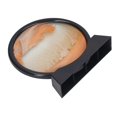 thumbnail image 1 of Moving Sand Art Picture, 3D Dynamic Sand Art Liquid Motion Round Glass Frame Display Flowing Sand Desktop Decoration Toy For Home Desk Office, 1 of 8