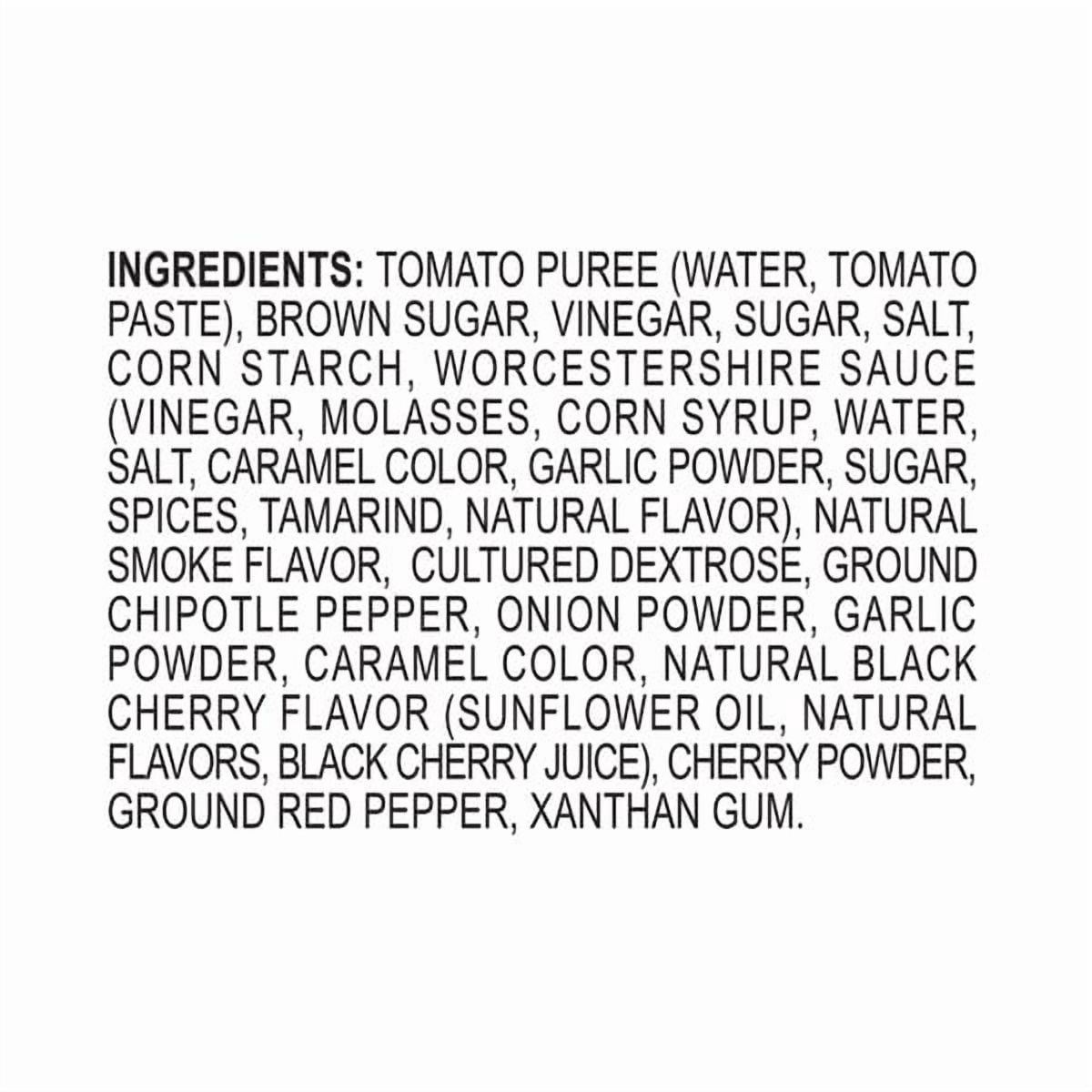 Kinder's Black Cherry Chipotle BBQ Wing Sauce and Dip, 15.5 oz Squeeze Bottle