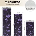 thumbnail image 4 of Halloween Purple Spooky Icons Kitchen Rugs Sets Of 3,Kitchen Runner Rugs Non Skid Washable,Decorative Kitchen Floor Mats for Kitchen,Sink,Laundry,17"x30"+ 17"x47" + 17"x59", 4 of 6