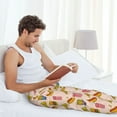 thumbnail image 5 of Honiee Hamburger Pizza Coke for men - a sleek fusion of Straight Pajama Pants, versatile Lounge Pants, and cozy Sleepwear, all rolled into one-XX-Large, 5 of 6