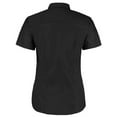 thumbnail image 2 of Kustom Kit Womens Oxford Short-Sleeved Work Shirt, 2 of 4