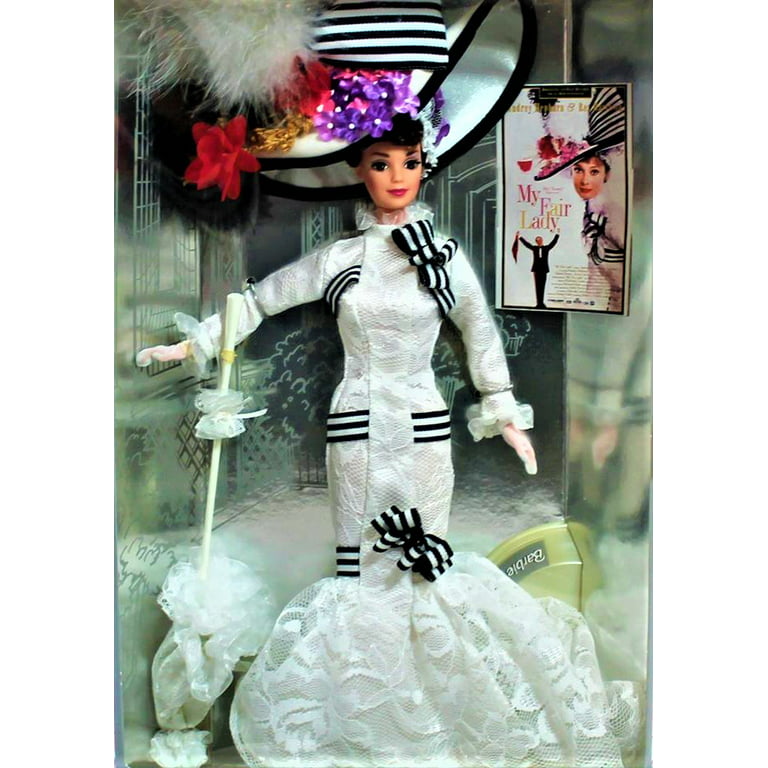 Barbie As Eliza Doolittle In My Fair Lady - Walmart.Com