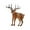 Deer, variant on Milaget 1/64 Scale People Figures Delicate Park Street Scenes Layout Realistic Kids Gift Girl