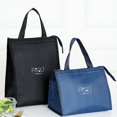 thumbnail image 3 of Bolsa térmica portátil de alta capacidad para el almuerzo, ideal para mujeres y niños, ideal para picnic, trabajo, viajes, almacenamiento de alimentos, tipo bento, bolsa térmica., 3 of 6